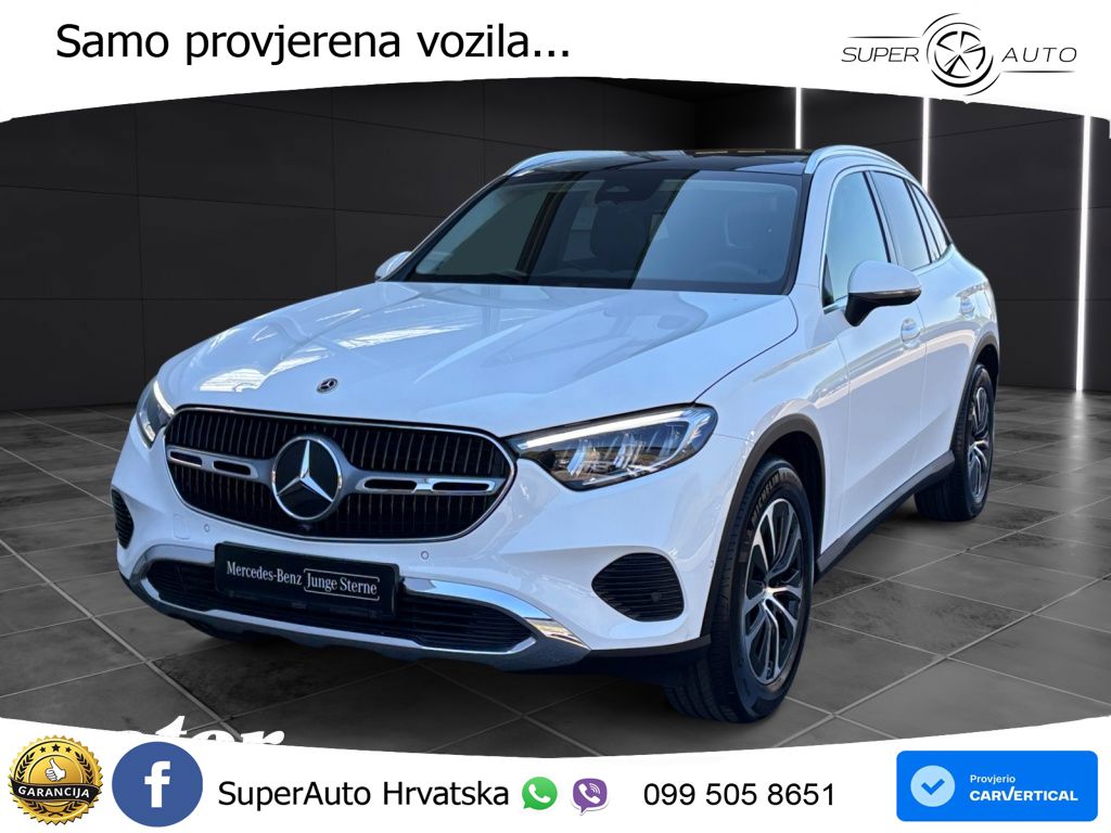 Mercedes GLC 200 (204 KS) 4MATIC 9G-TRONIC Avantgarde