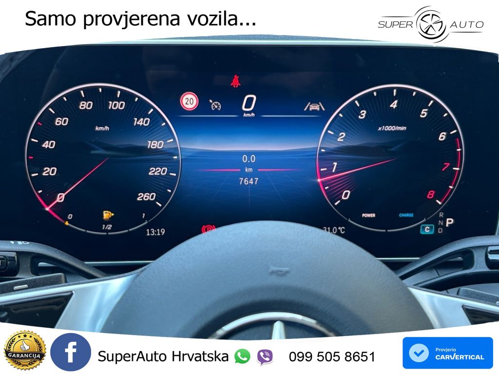 Mercedes GLC 200 (204 KS) 4MATIC 9G-TRONIC Avantgarde