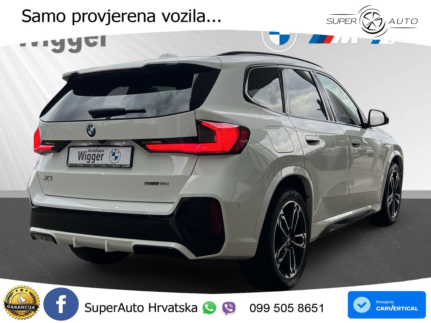BMW X1 18i (136 KS) sDrive Steptronic M Sport LED+GR SJED+ACC