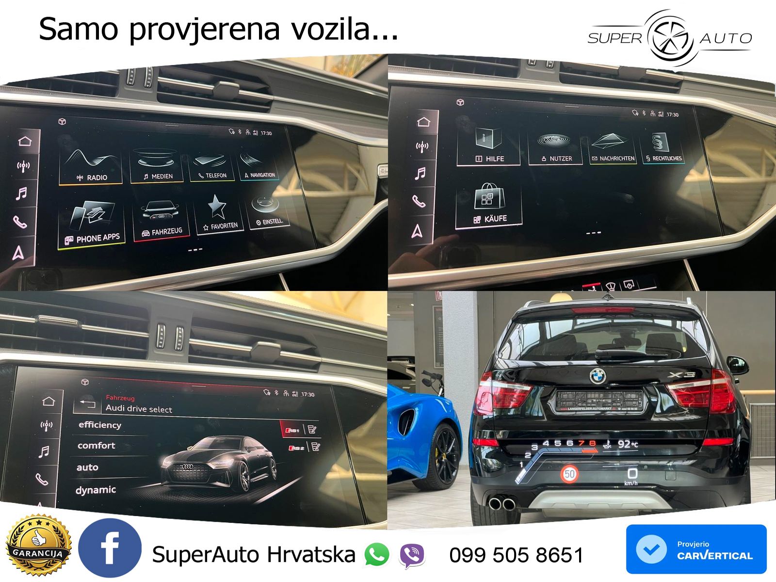Audi RS7 4.0 TFSI V8 (600 KS) quattro tiptronic LED+GR SJED+ACC