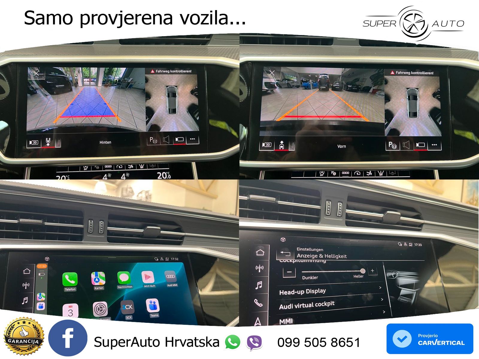 Audi RS7 4.0 TFSI V8 (600 KS) quattro tiptronic LED+GR SJED+ACC