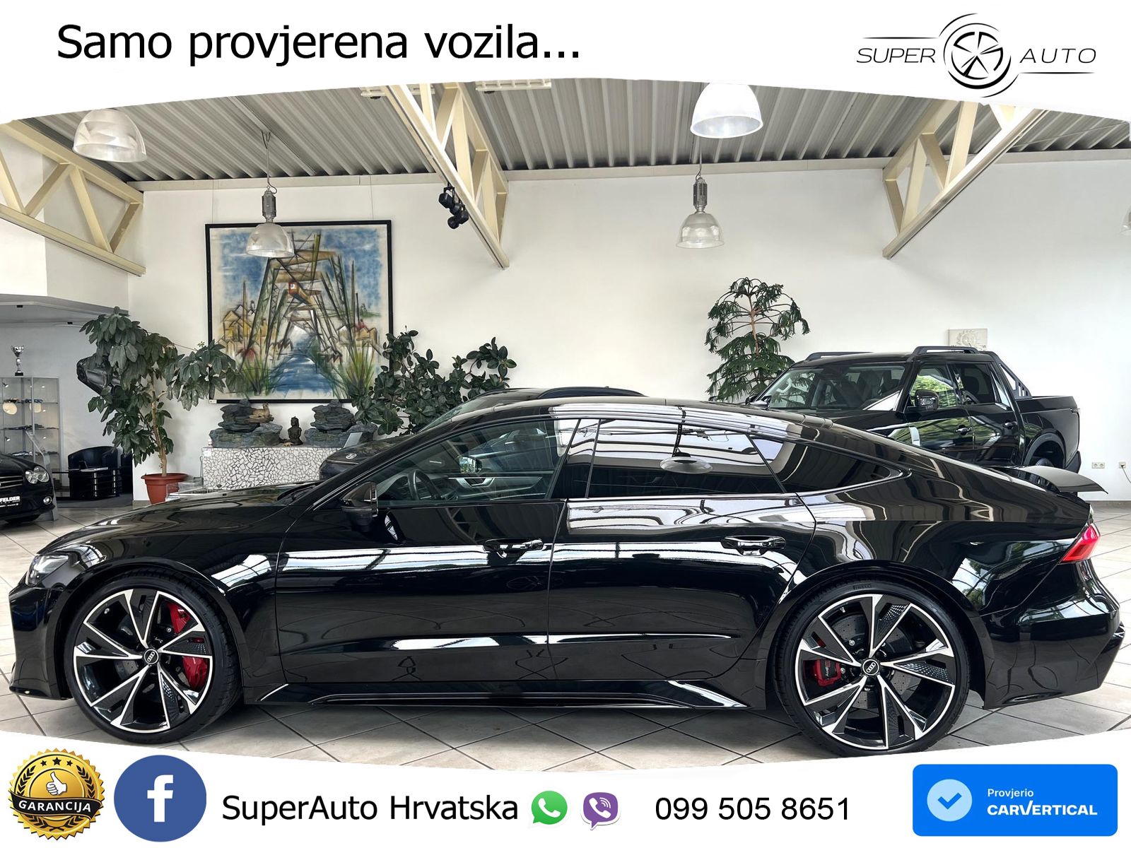 Audi RS7 4.0 TFSI V8 (600 KS) quattro tiptronic LED+GR SJED+ACC