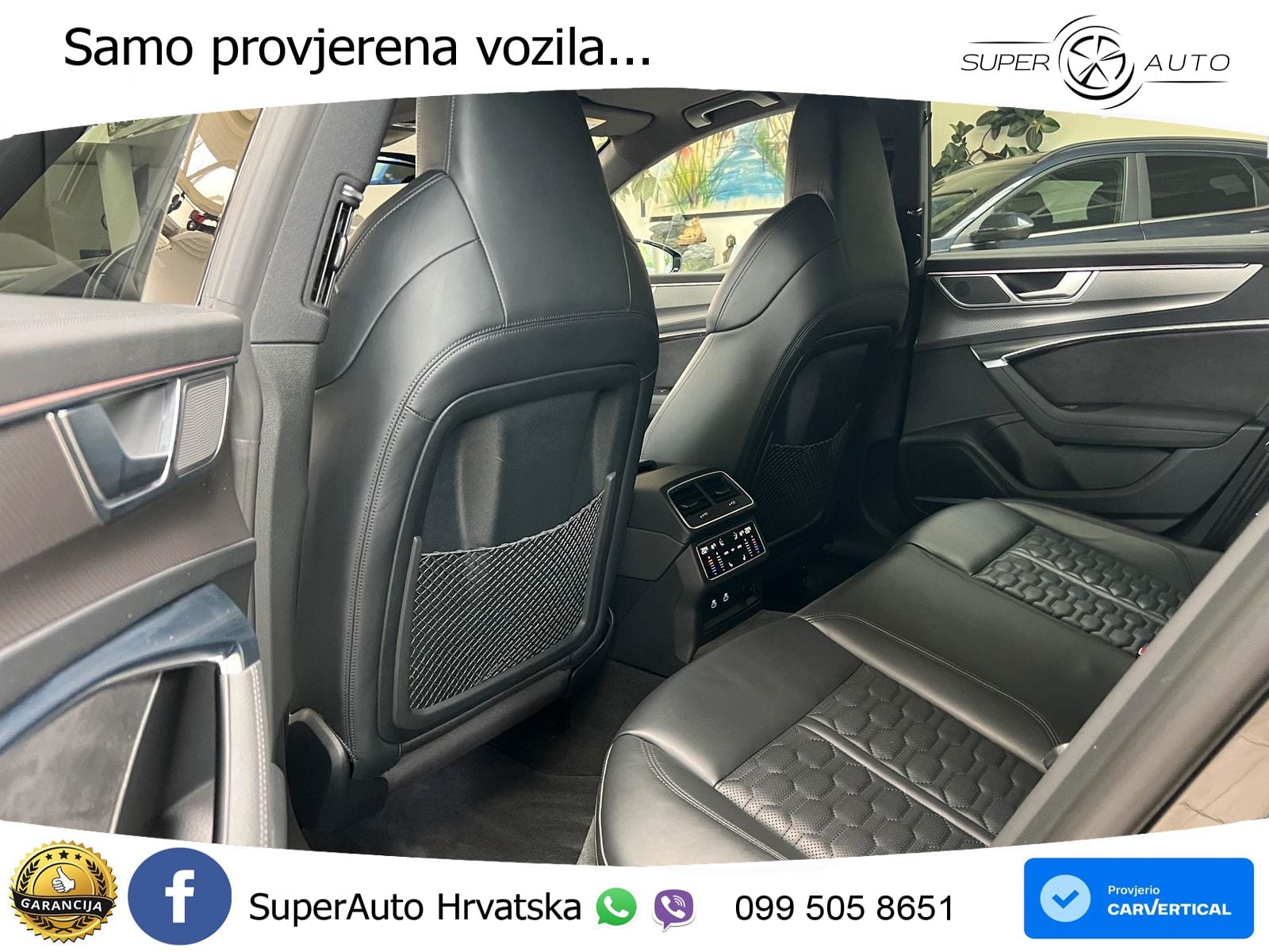 Audi RS7 4.0 TFSI V8 (600 KS) quattro tiptronic LED+GR SJED+ACC