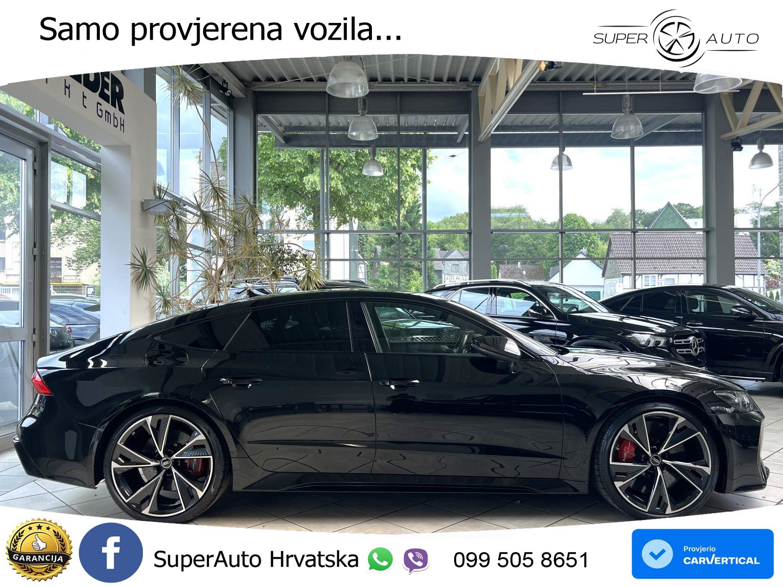Audi RS7 4.0 TFSI V8 (600 KS) quattro tiptronic LED+GR SJED+ACC
