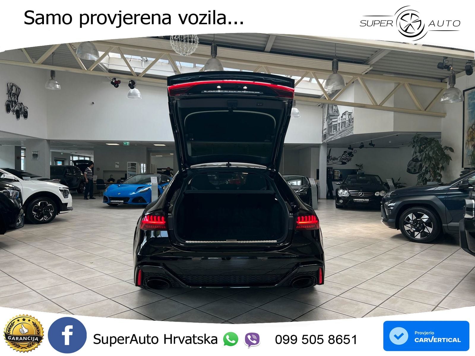 Audi RS7 4.0 TFSI V8 (600 KS) quattro tiptronic LED+GR SJED+ACC