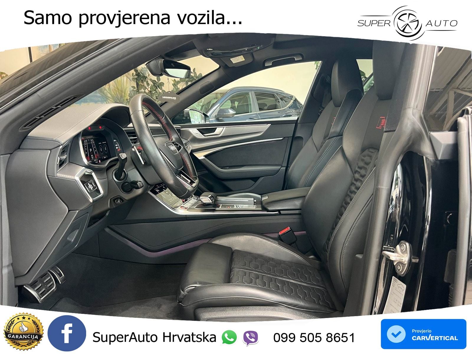 Audi RS7 4.0 TFSI V8 (600 KS) quattro tiptronic LED+GR SJED+ACC