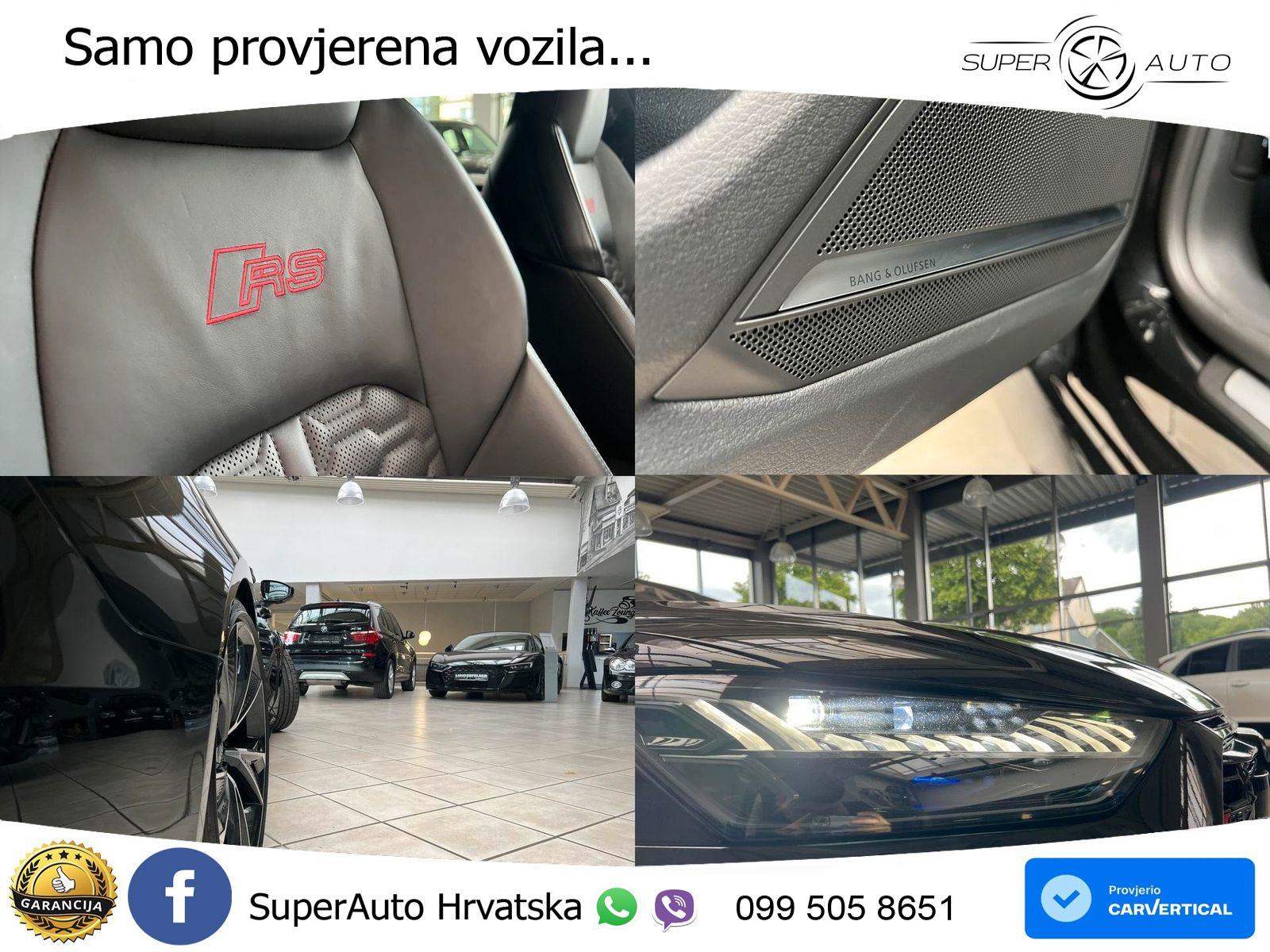 Audi RS7 4.0 TFSI V8 (600 KS) quattro tiptronic LED+GR SJED+ACC
