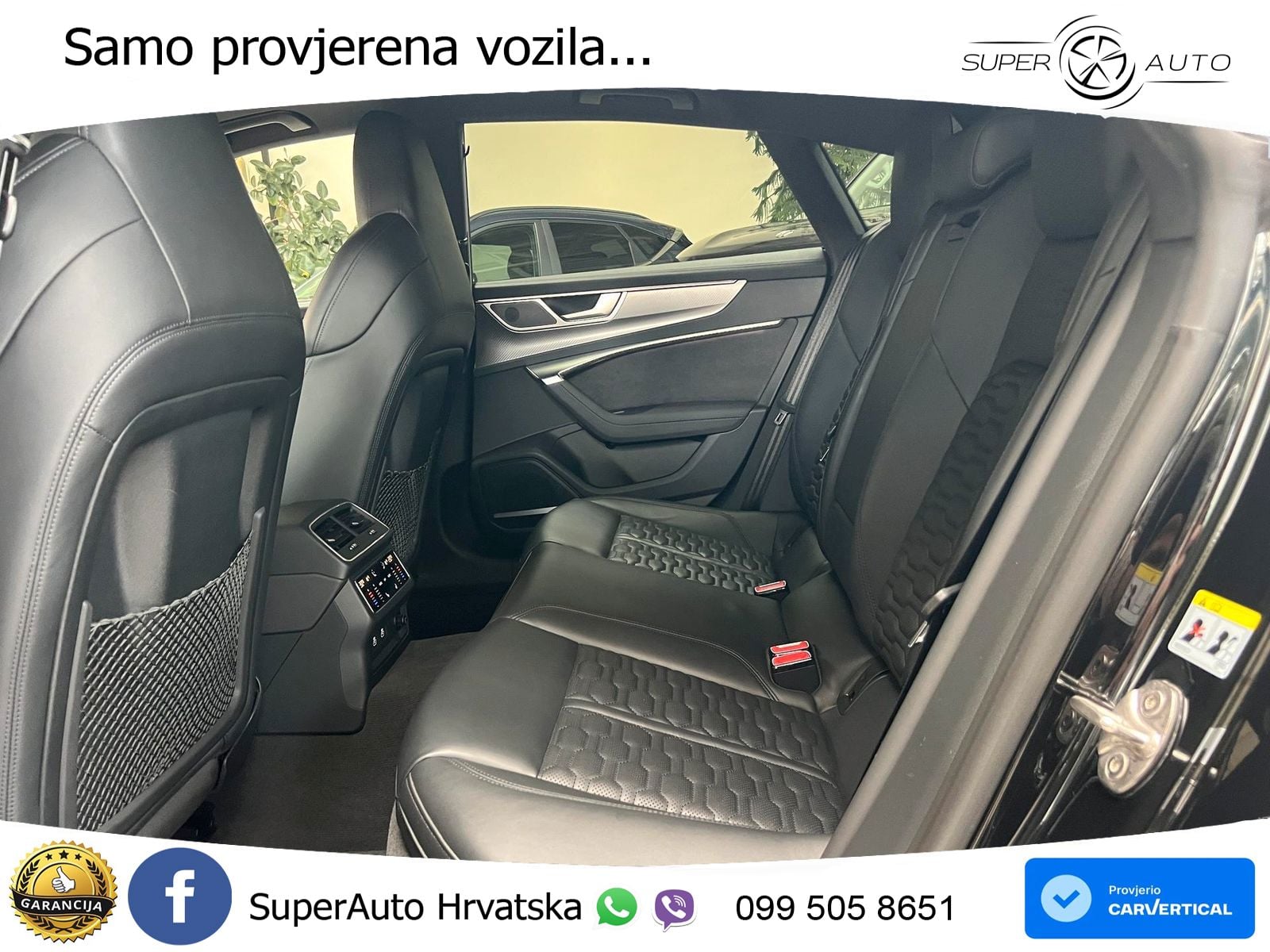 Audi RS7 4.0 TFSI V8 (600 KS) quattro tiptronic LED+GR SJED+ACC