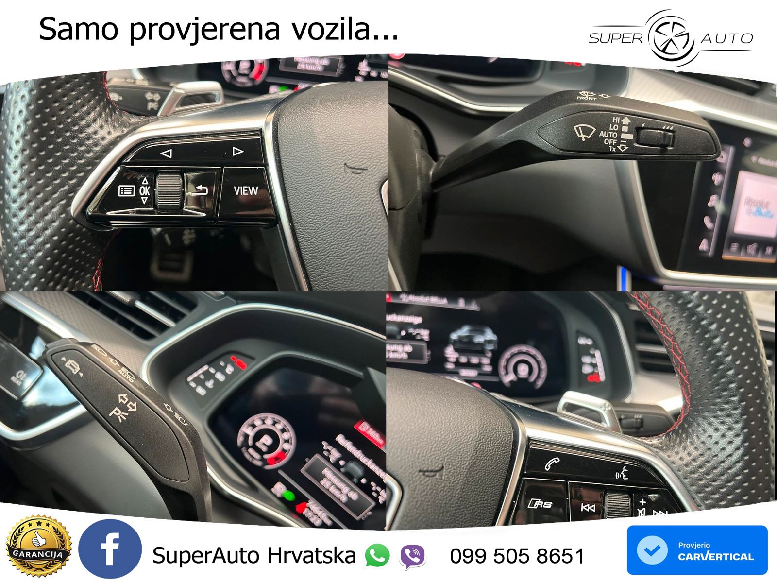 Audi RS7 4.0 TFSI V8 (600 KS) quattro tiptronic LED+GR SJED+ACC