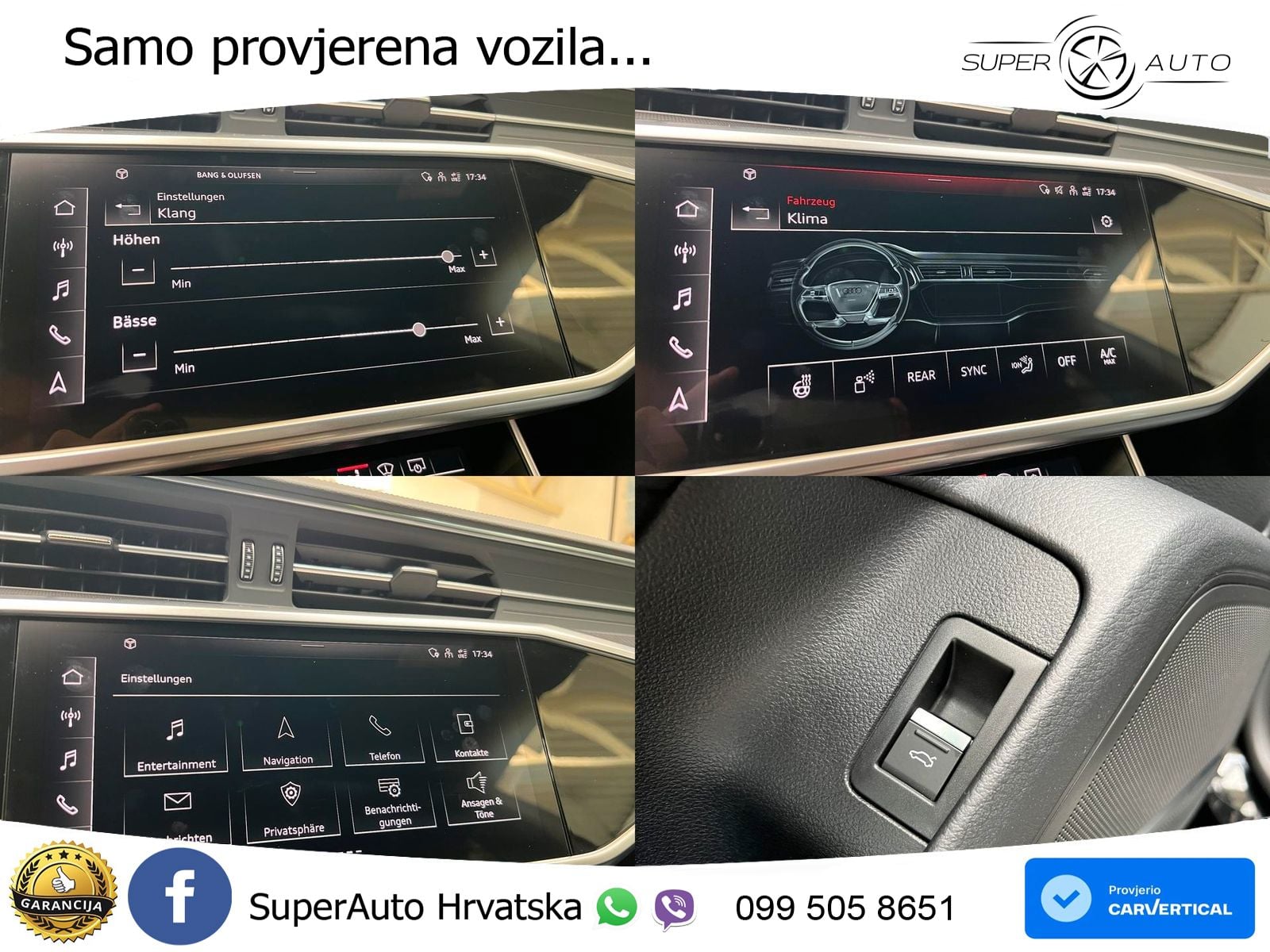 Audi RS7 4.0 TFSI V8 (600 KS) quattro tiptronic LED+GR SJED+ACC