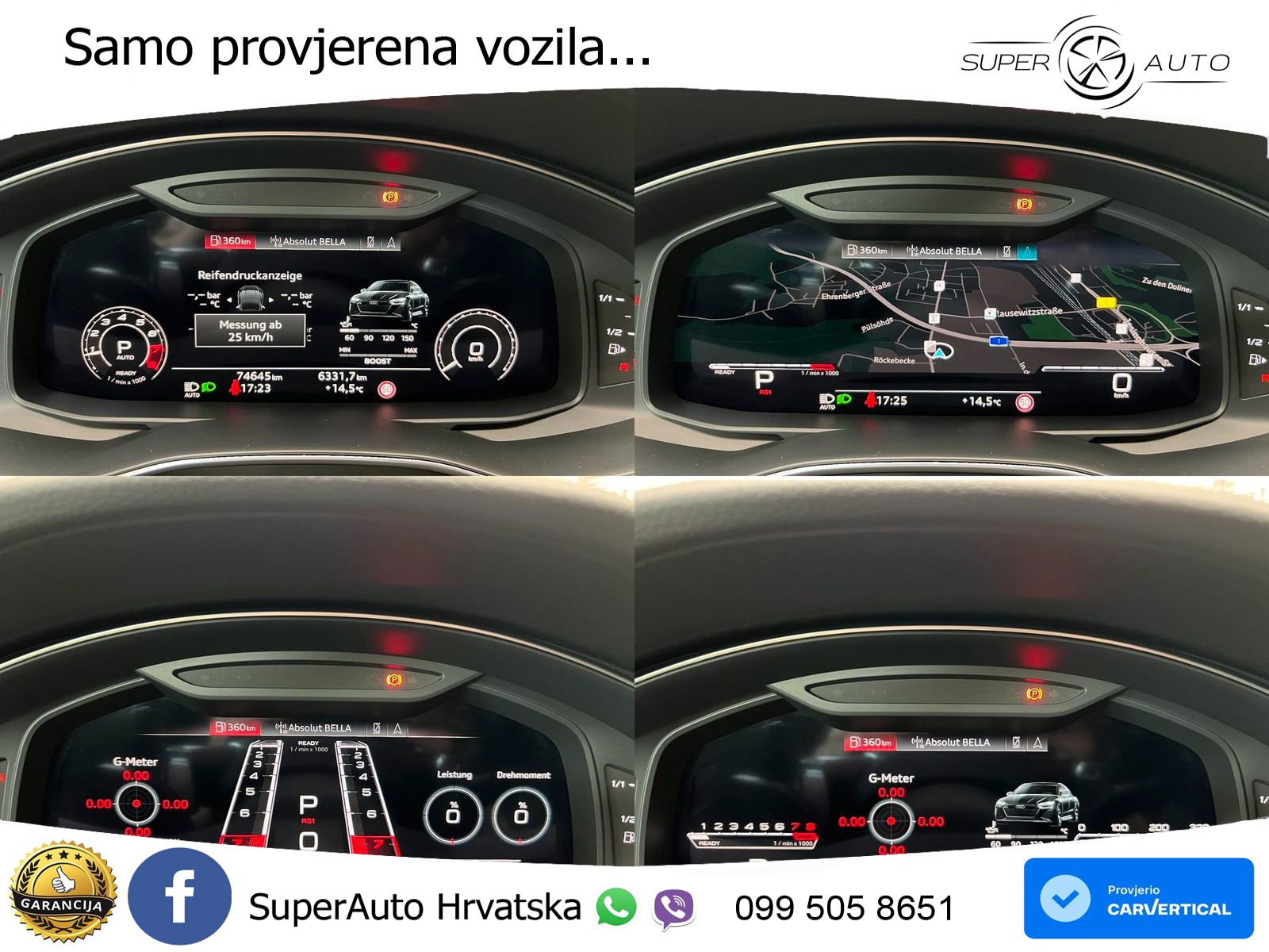 Audi RS7 4.0 TFSI V8 (600 KS) quattro tiptronic LED+GR SJED+ACC