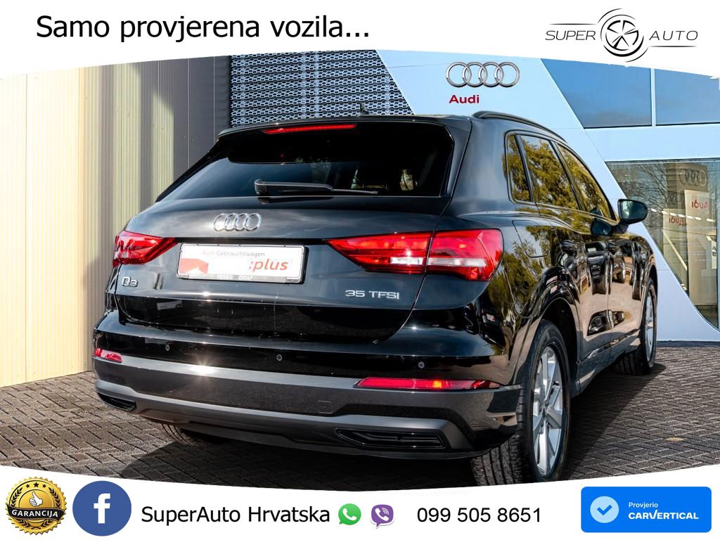 Audi Q3 35 TFSI (150 KS) S line LED+GR SJED+ACC