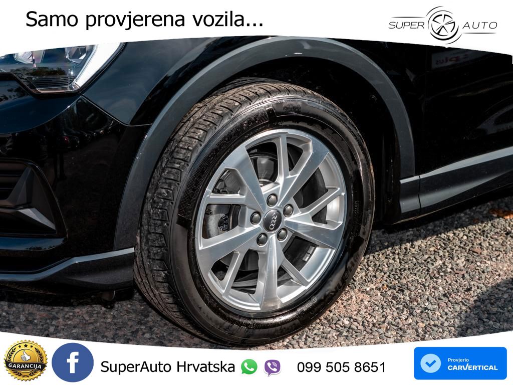 Audi Q3 35 TFSI (150 KS) S line LED+GR SJED+ACC