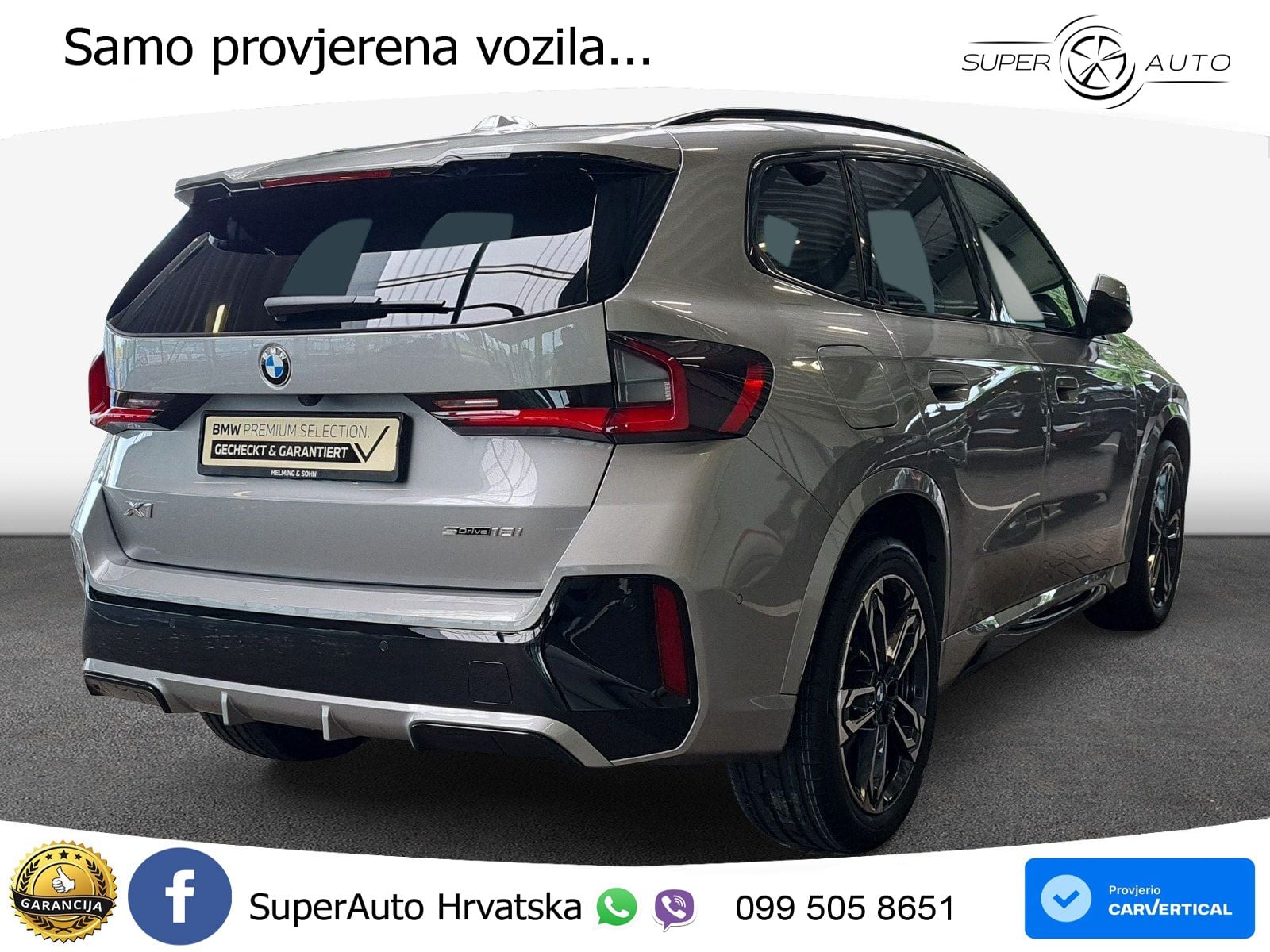 BMW X1 18i (136 KS) sDrive Steptronic M Sport LED+GR SJED+ACC