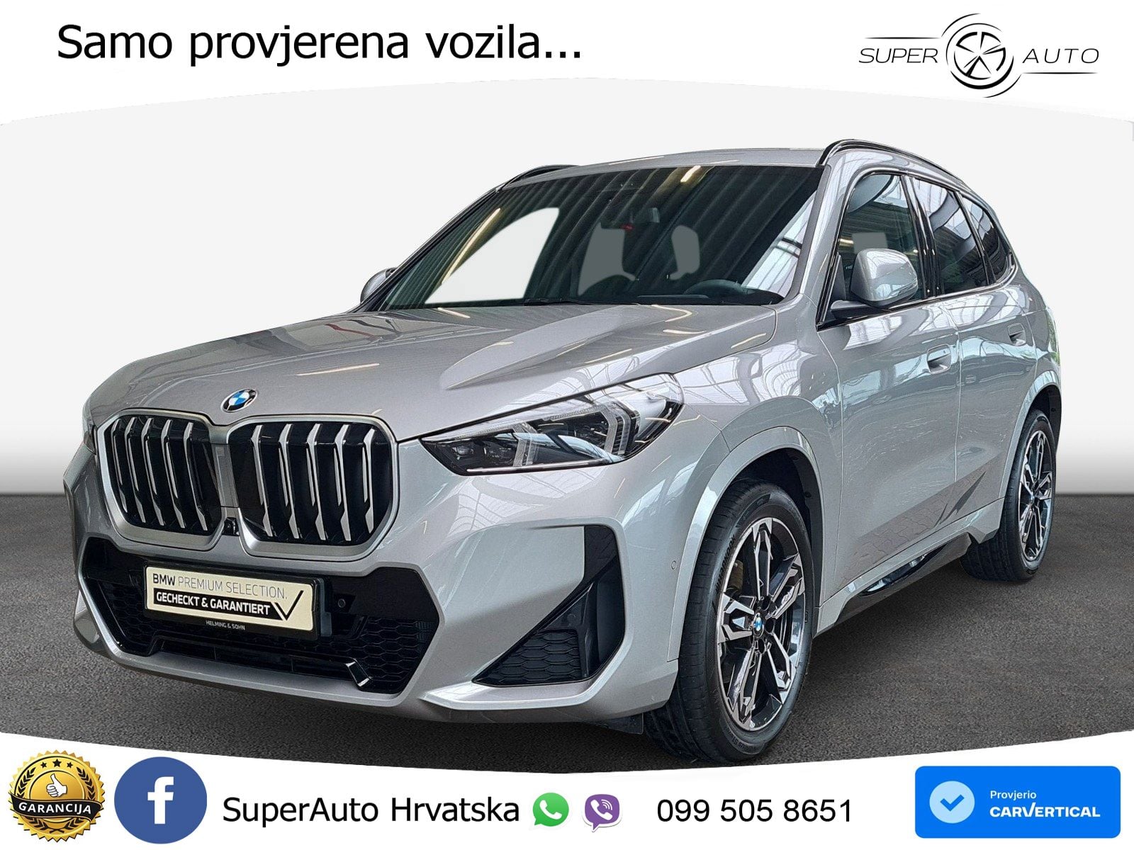 BMW X1 18i (136 KS) sDrive Steptronic M Sport LED+GR SJED+ACC
