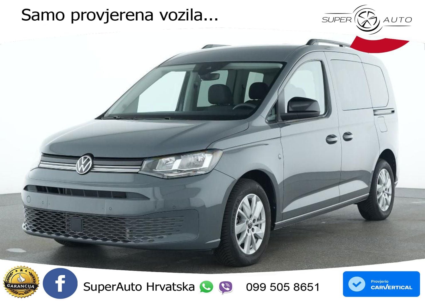 Volkswagen Caddy Life AHK Navi Kam. PDC SitzH Virtual 102 KS