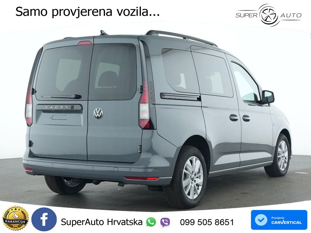 Volkswagen Caddy Life AHK Navi Kam. PDC SitzH Virtual 102 KS