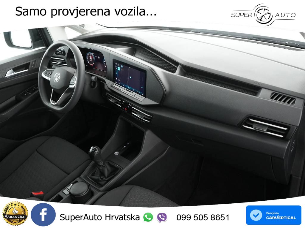 Volkswagen Caddy Life AHK Navi Kam. PDC SitzH Virtual 102 KS