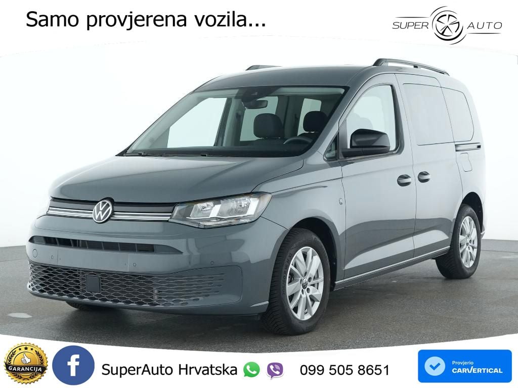 Volkswagen Caddy Life AHK Navi Kam. PDC SitzH Virtual 102 KS