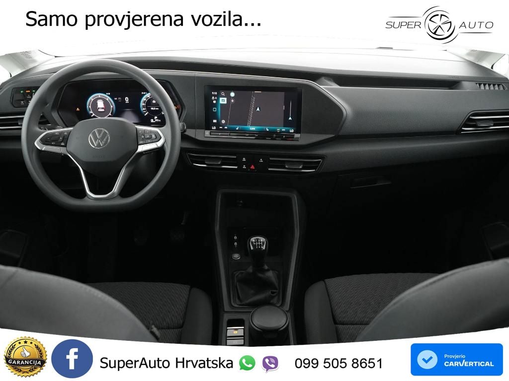 Volkswagen Caddy Life AHK Navi Kam. PDC SitzH Virtual 102 KS