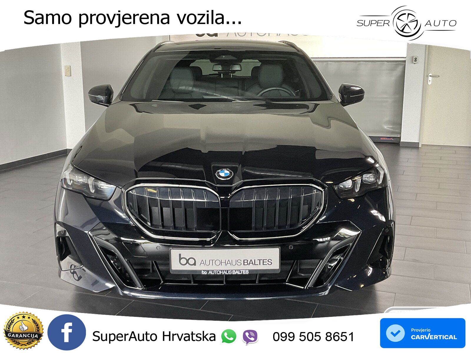BMW 540d Touring (303 KS) xDrive Steptronic M Sport LED+GR SJED+ACC