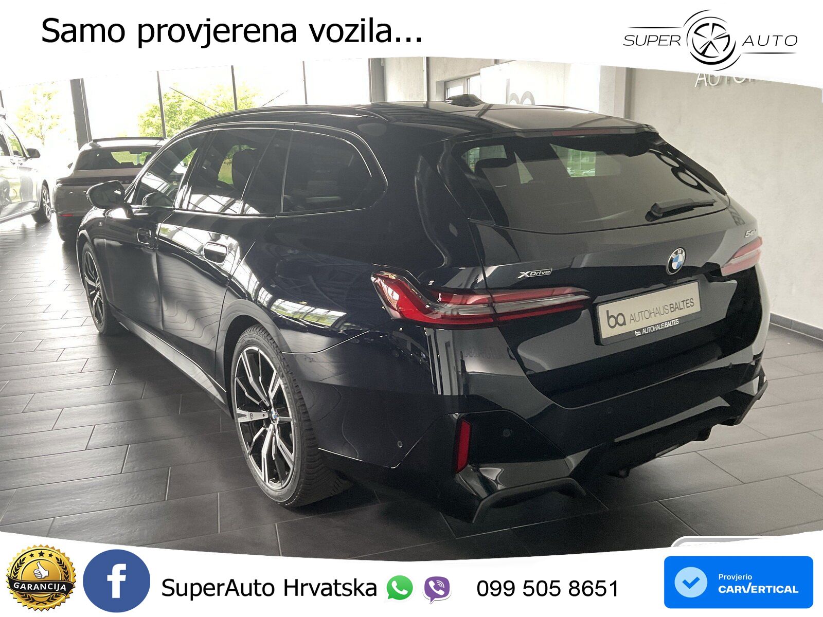 BMW 540d Touring (303 KS) xDrive Steptronic M Sport LED+GR SJED+ACC