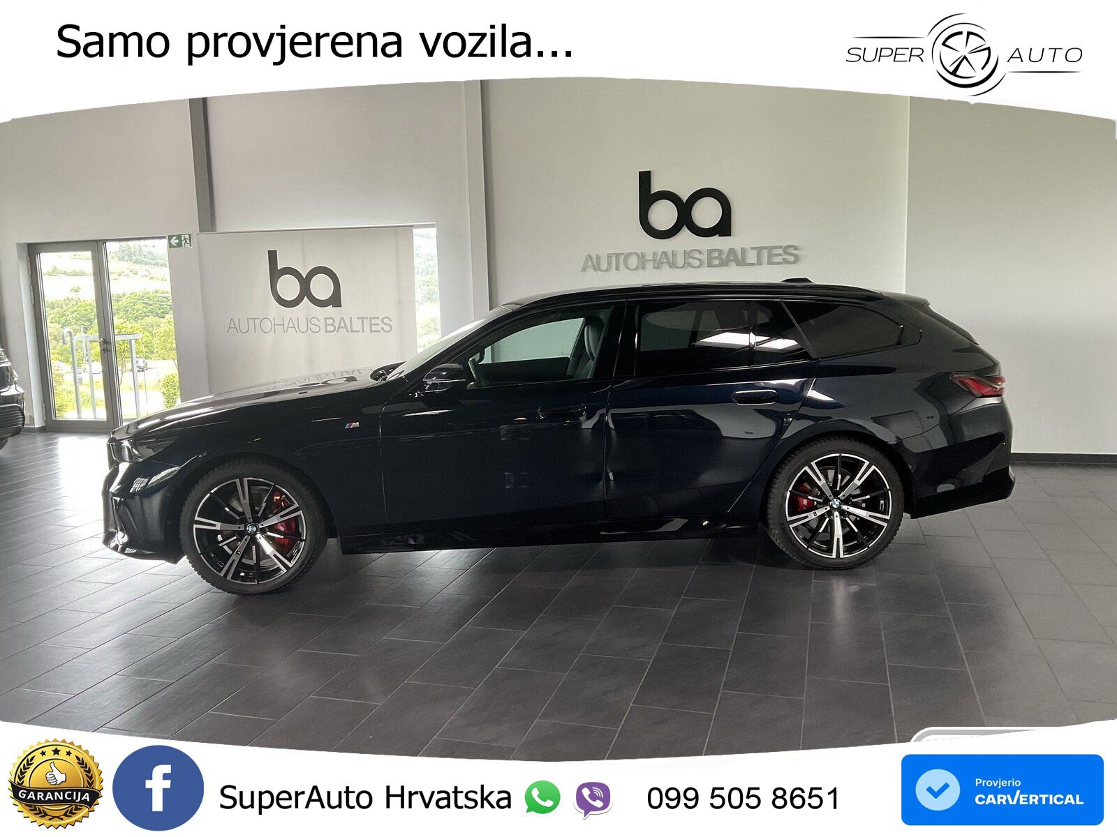 BMW 540d Touring (303 KS) xDrive Steptronic M Sport LED+GR SJED+ACC