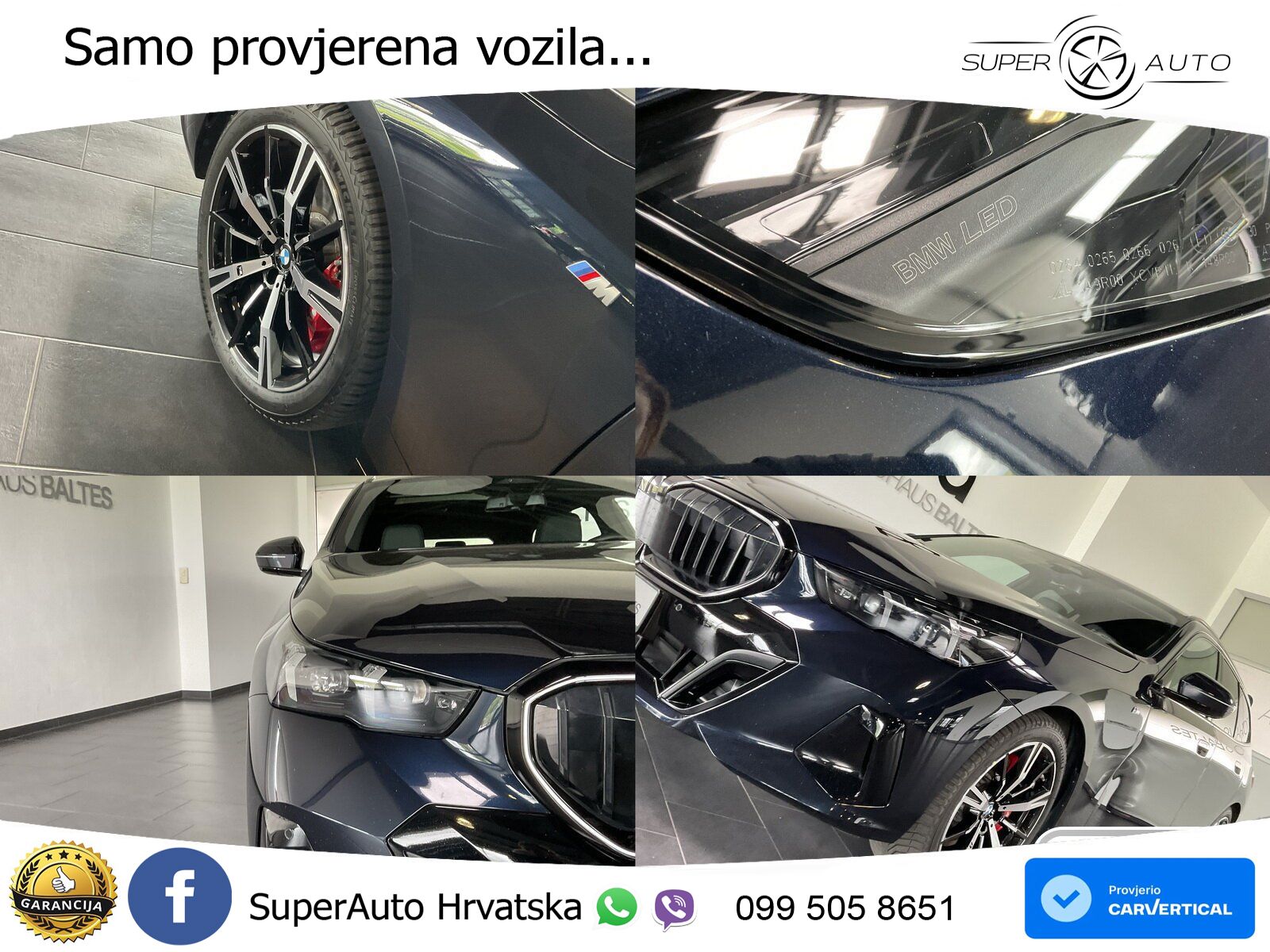 BMW 540d Touring (303 KS) xDrive Steptronic M Sport LED+GR SJED+ACC