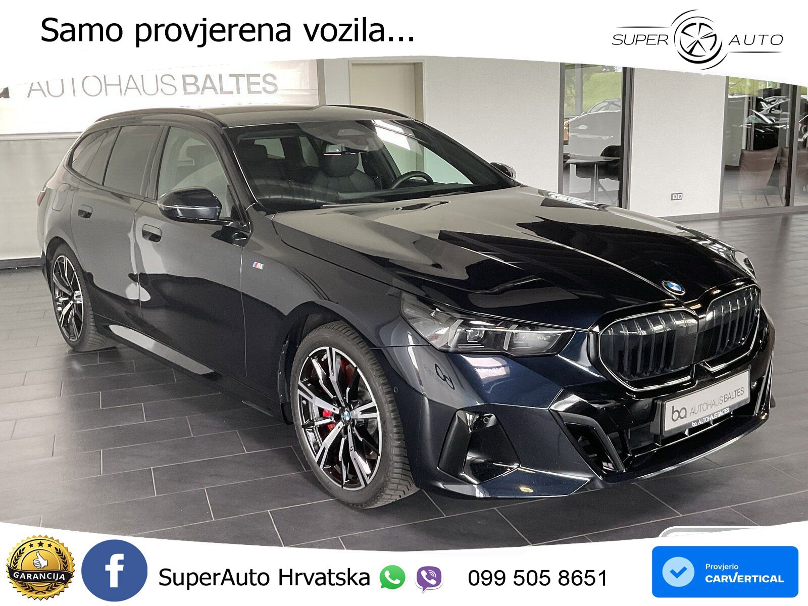 BMW 540d Touring (303 KS) xDrive Steptronic M Sport LED+GR SJED+ACC