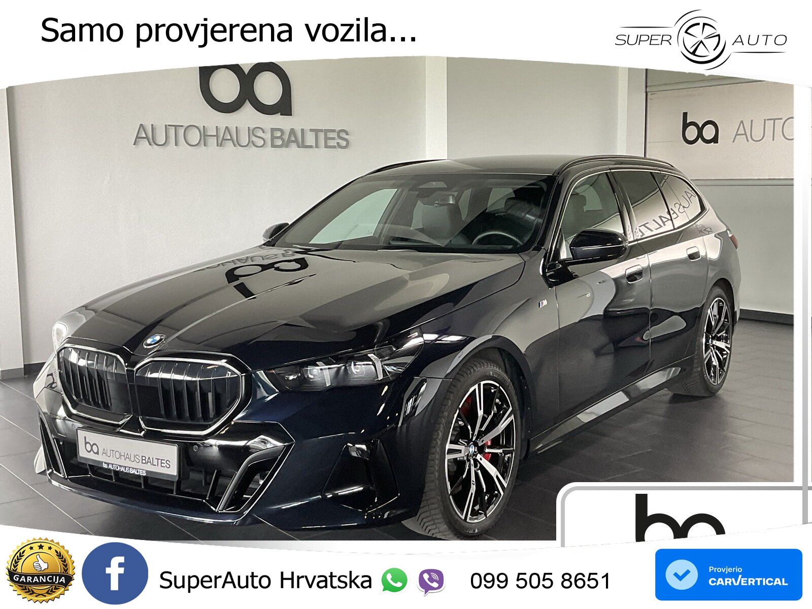 BMW 540d Touring (303 KS) xDrive Steptronic M Sport LED+GR SJED+ACC