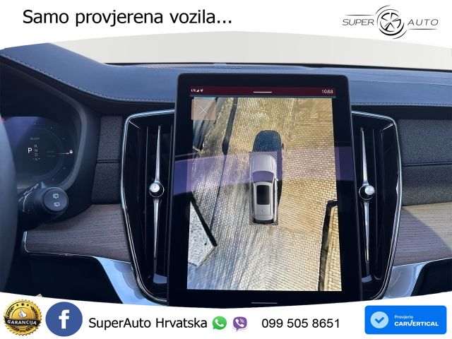 Volvo XC90 2.0 T8 AWD Automatic ZRAČNI+ACC+GR SJED+360+PANO