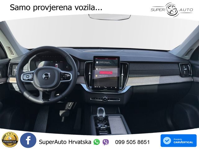 Volvo XC90 2.0 T8 AWD Automatic ZRAČNI+ACC+GR SJED+360+PANO