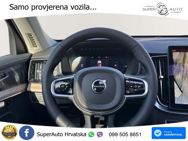 Volvo XC90 2.0 T8 AWD Automatic ZRAČNI+ACC+GR SJED+360+PANO