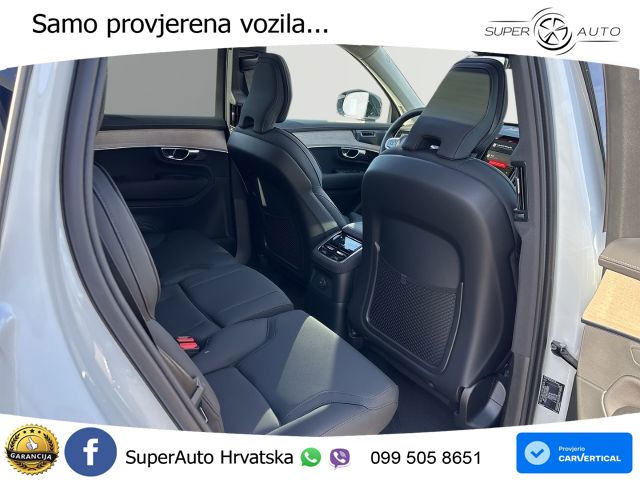 Volvo XC90 2.0 T8 AWD Automatic ZRAČNI+ACC+GR SJED+360+PANO