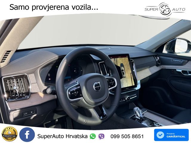 Volvo XC90 2.0 T8 AWD Automatic ZRAČNI+ACC+GR SJED+360+PANO