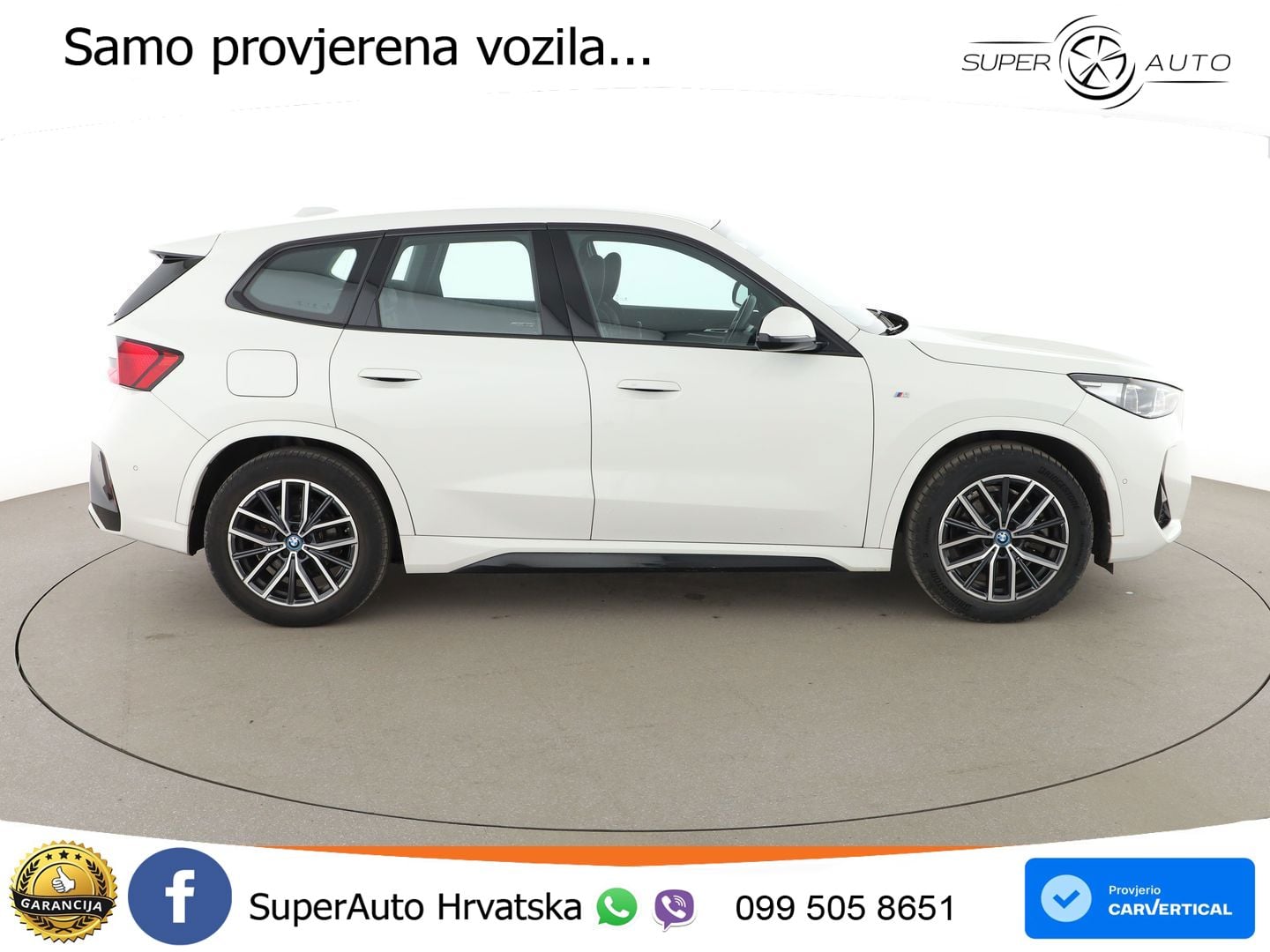 BMW iX1 68 kWh (313 KS) xDrive30 M Sport