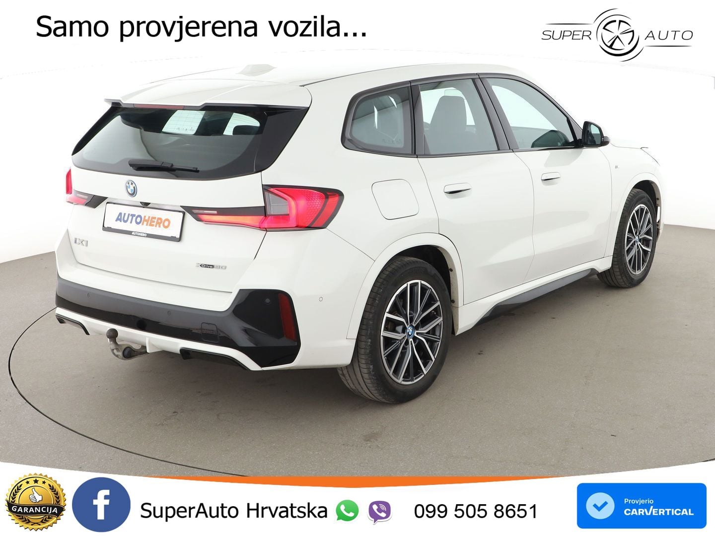BMW iX1 68 kWh (313 KS) xDrive30 M Sport