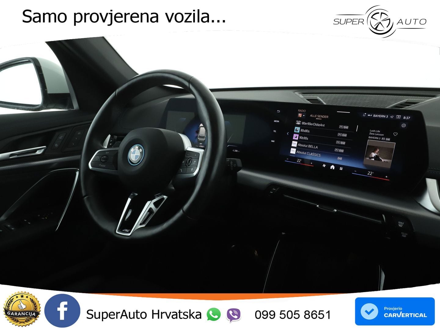 BMW iX1 68 kWh (313 KS) xDrive30 M Sport