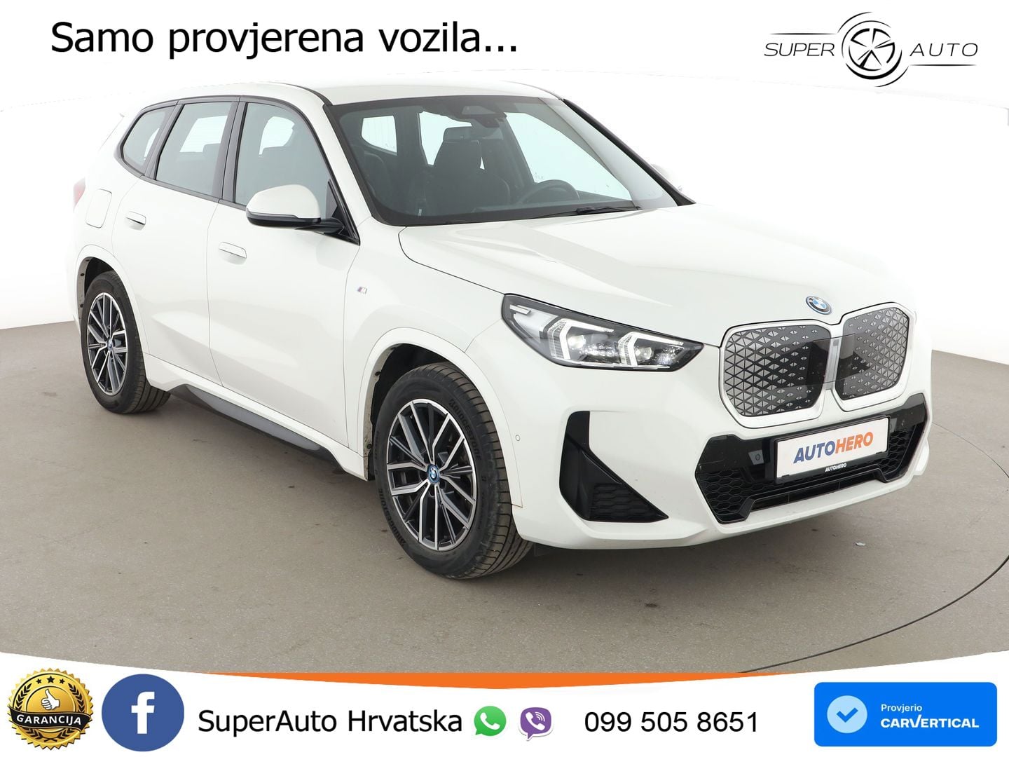 BMW iX1 68 kWh (313 KS) xDrive30 M Sport