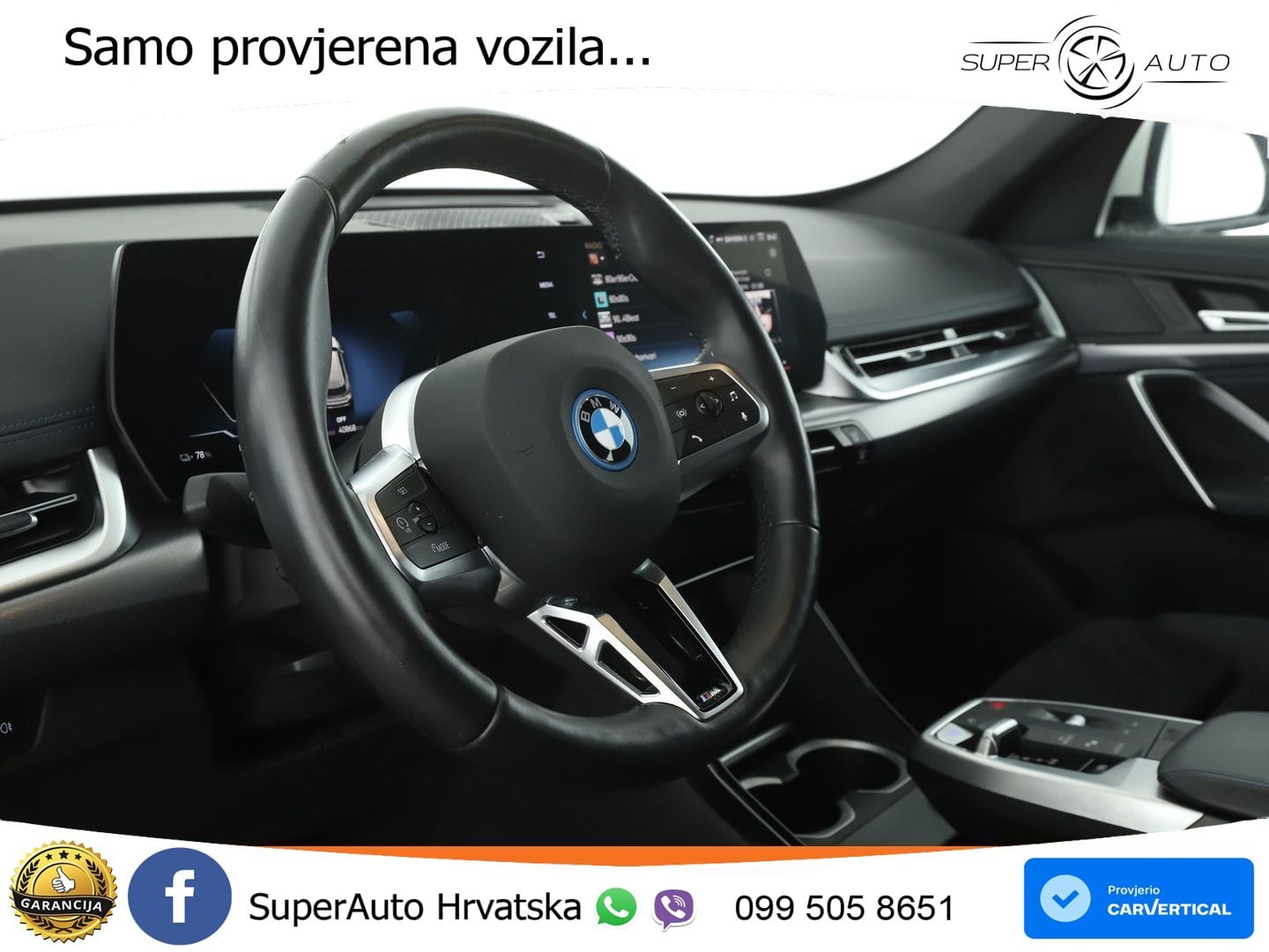 BMW iX1 68 kWh (313 KS) xDrive30 M Sport