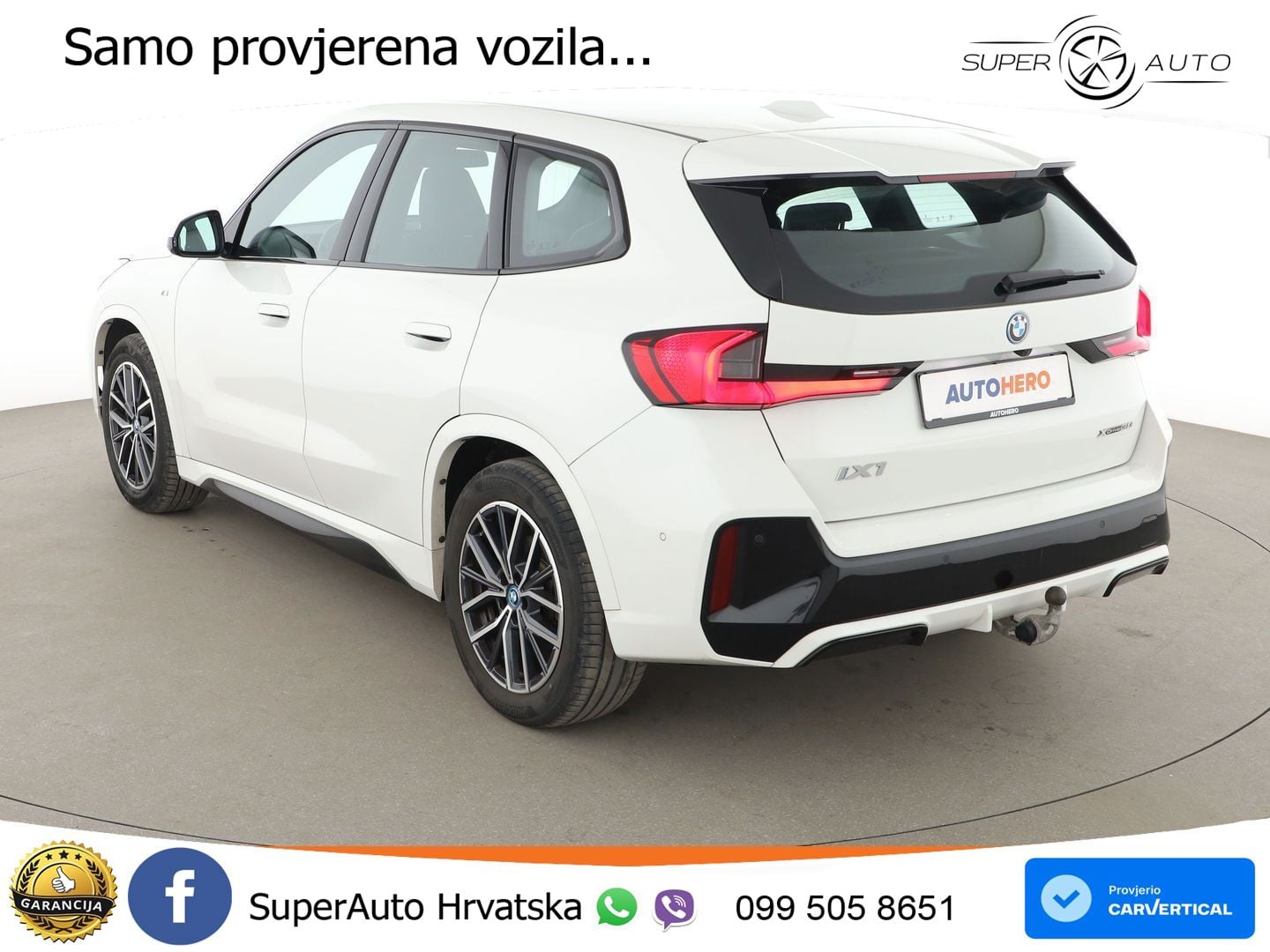 BMW iX1 68 kWh (313 KS) xDrive30 M Sport