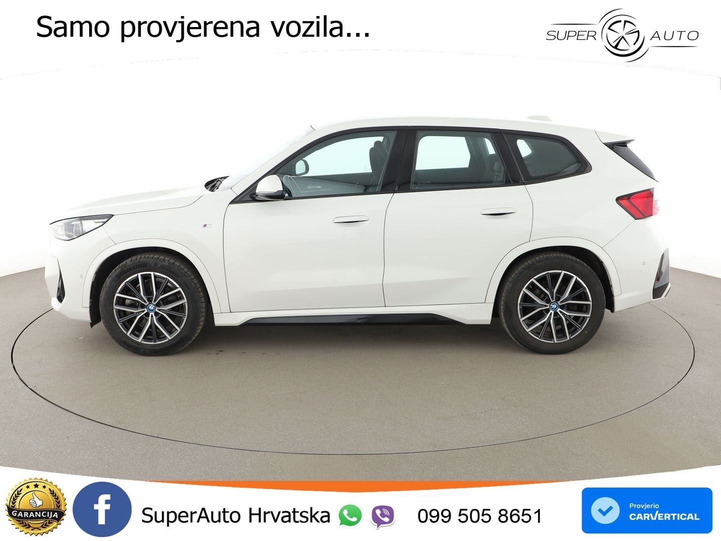 BMW iX1 68 kWh (313 KS) xDrive30 M Sport