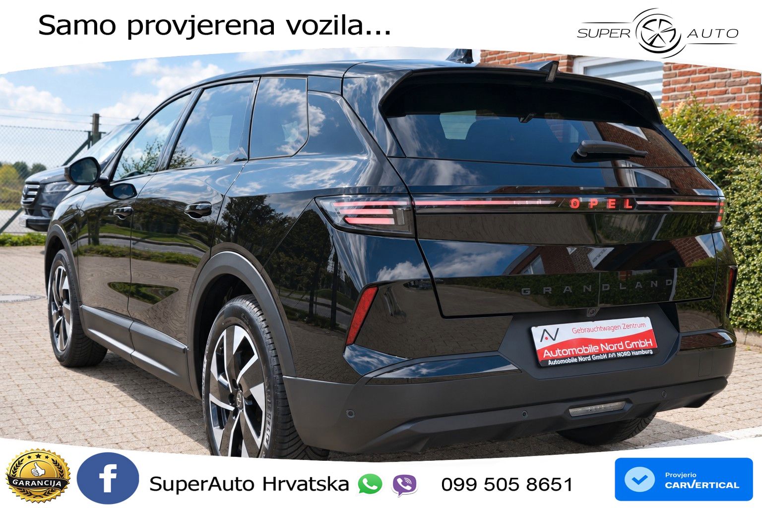 Opel Grandland 1.2 Turbo (145 KS) Hybrid eDCT GS LED+GR SJED+ACC
