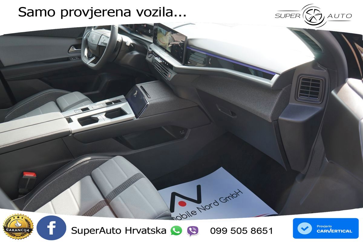 Opel Grandland 1.2 Turbo (145 KS) Hybrid eDCT GS LED+GR SJED+ACC