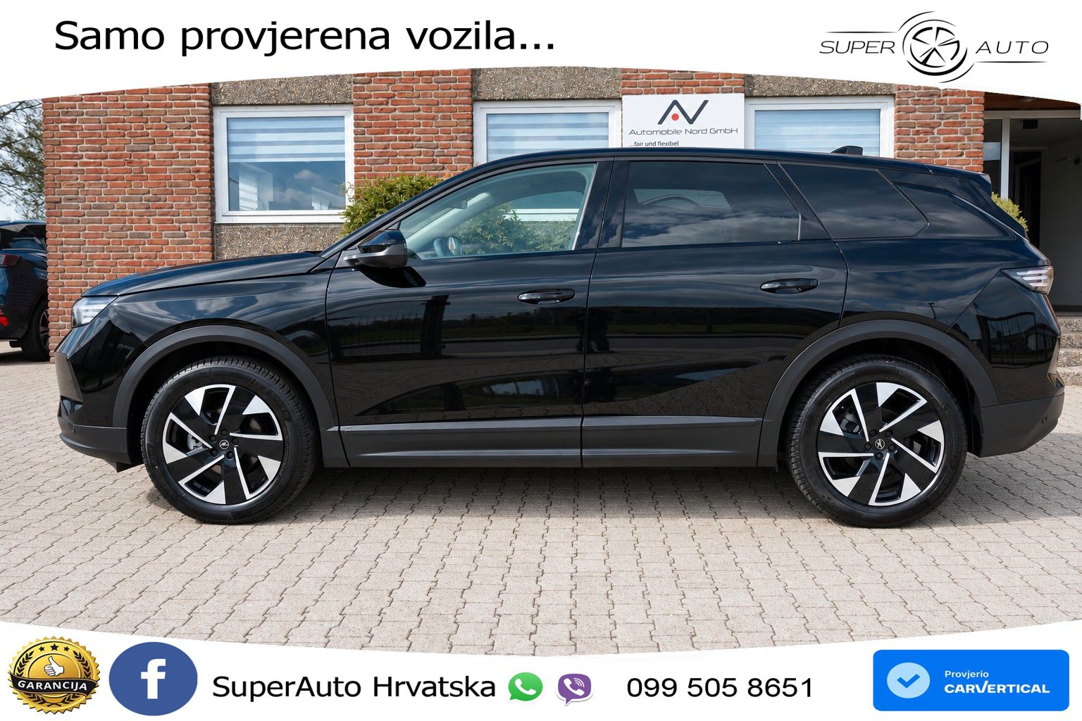Opel Grandland 1.2 Turbo (145 KS) Hybrid eDCT GS LED+GR SJED+ACC