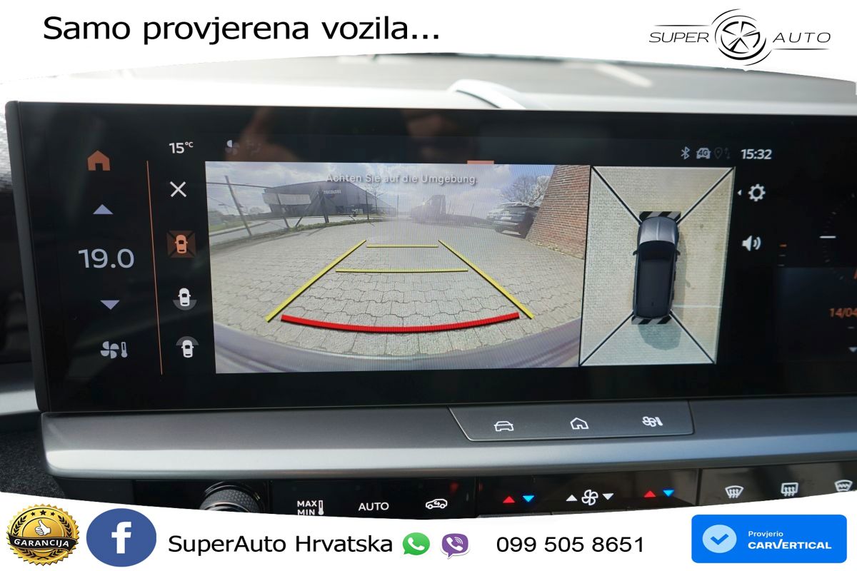 Opel Grandland 1.2 Turbo (145 KS) Hybrid eDCT GS LED+GR SJED+ACC