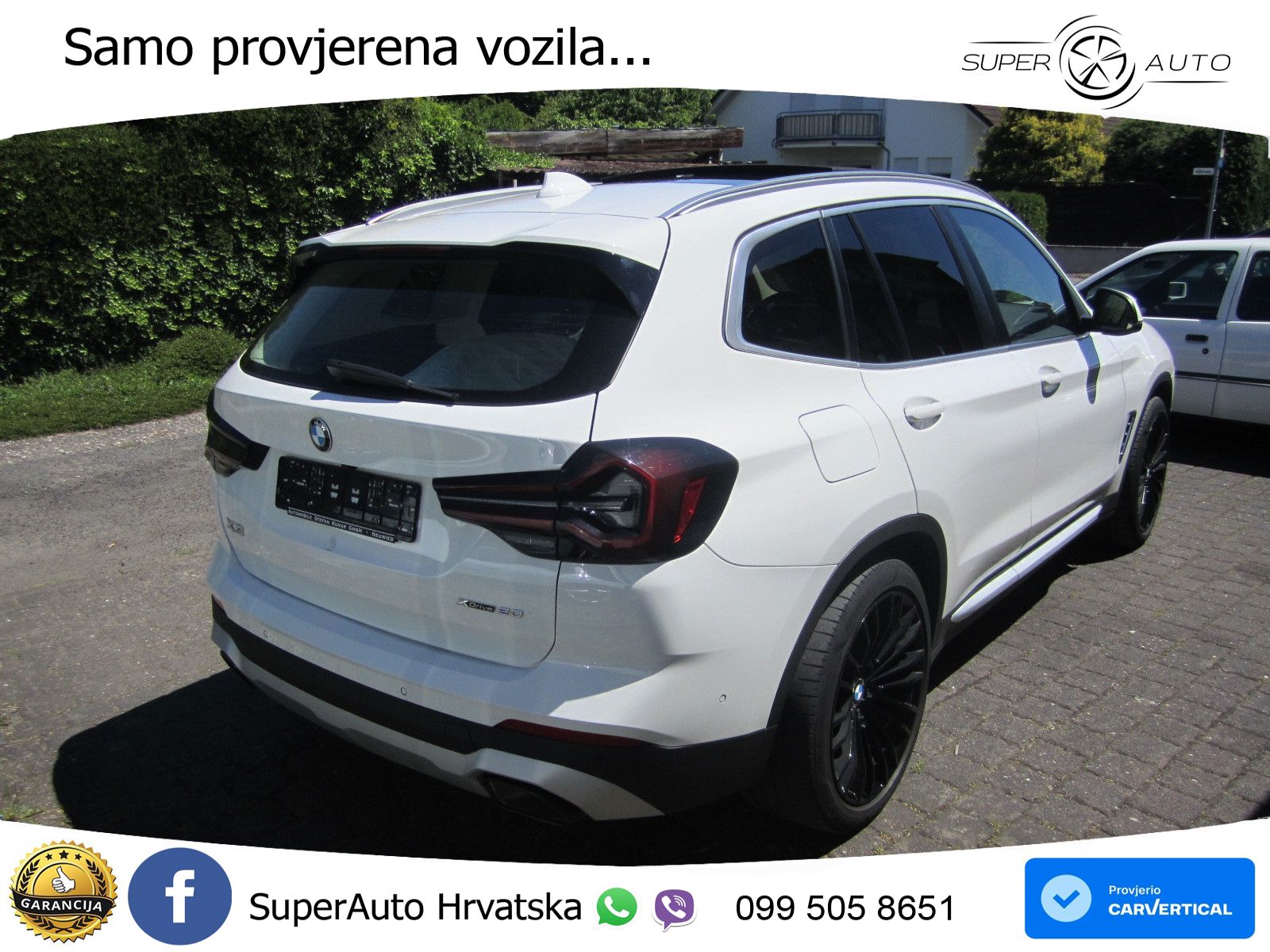 BMW X3 20d xDrive Steptronic