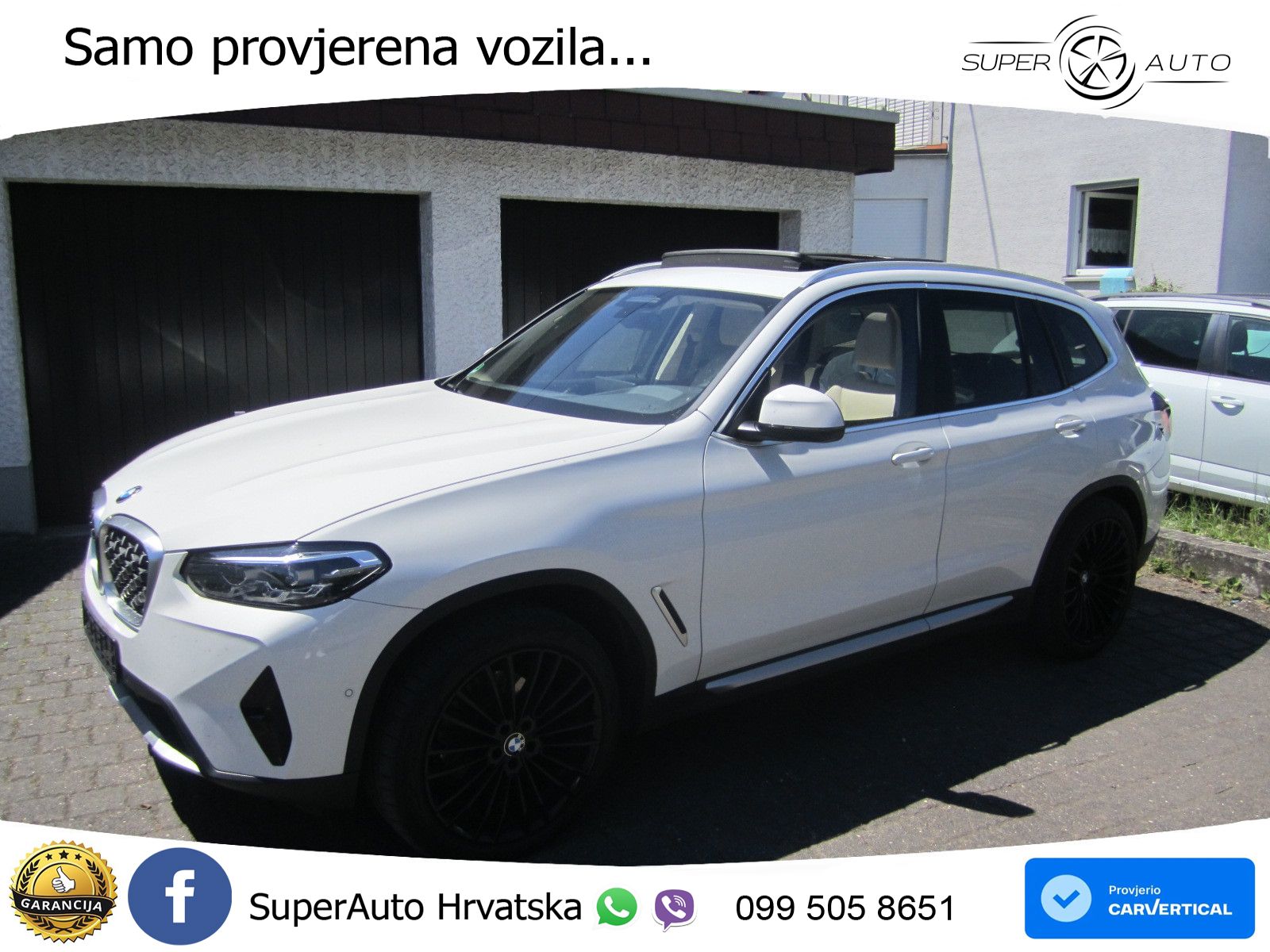 BMW X3 20d xDrive Steptronic