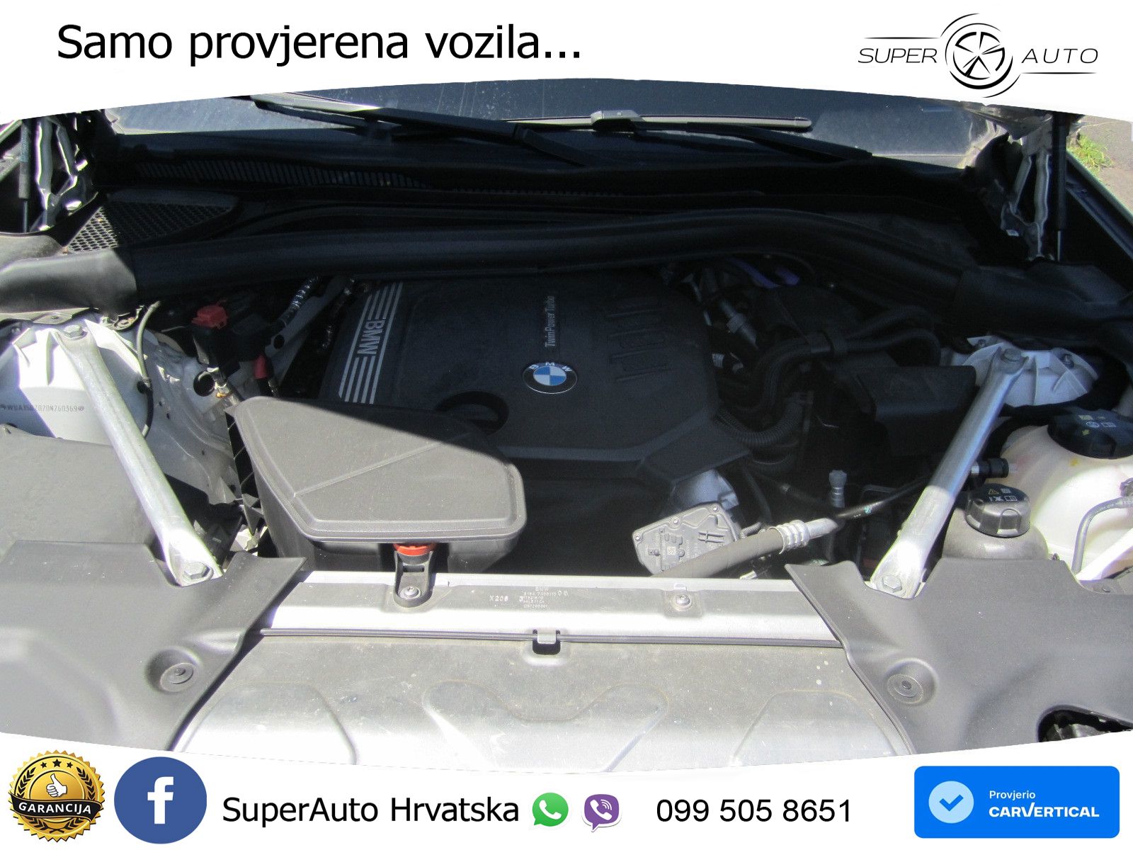 BMW X3 20d xDrive Steptronic