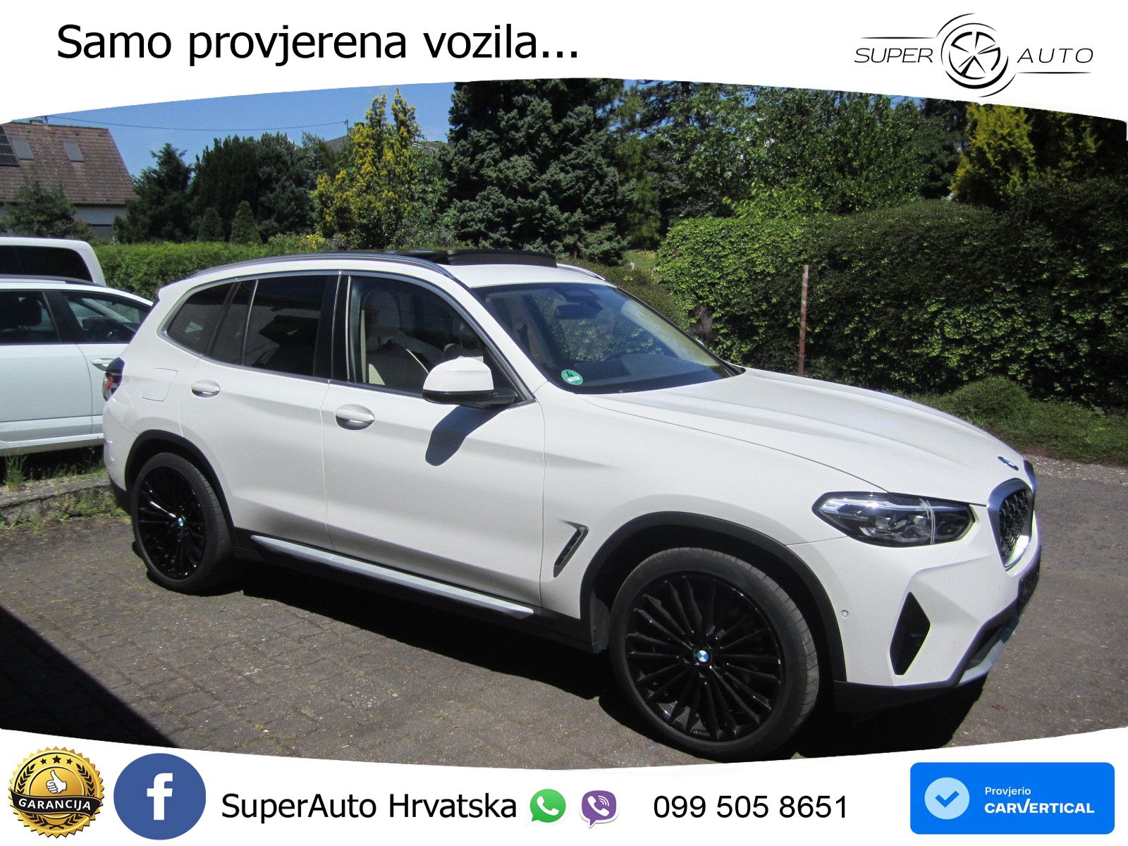 BMW X3 20d xDrive Steptronic